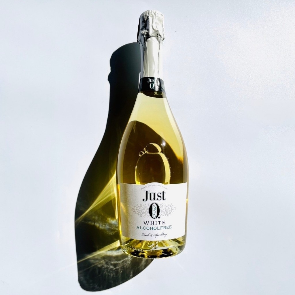 【Just 0.】就是零酒精白葡萄醇釀氣泡飲 750ml
