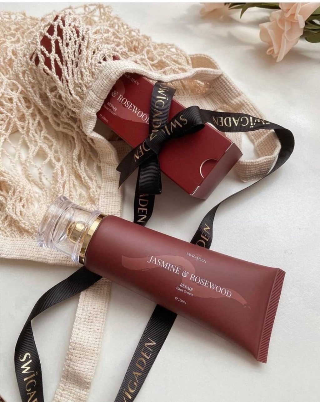 茉莉&花梨木免沖洗深層修護精華乳 100ml