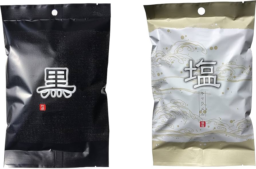 日本 日邦 鹽味牛奶糖 /黑芝麻牛奶糖 220g系列