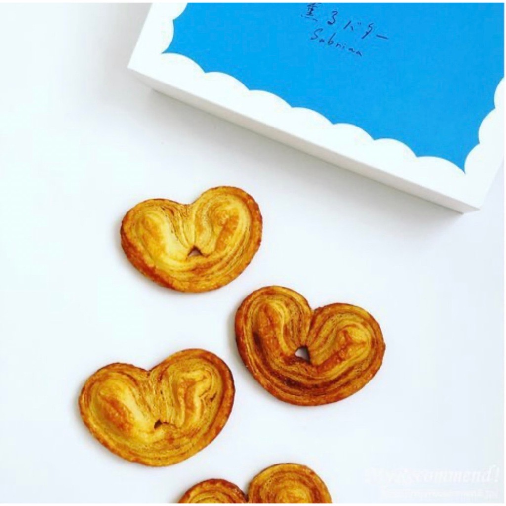 日本 🇯🇵Sabrina 薫るバター 愛心千層酥