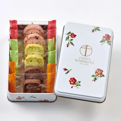 948251日本銀座千疋屋 水果曲奇餅乾6入