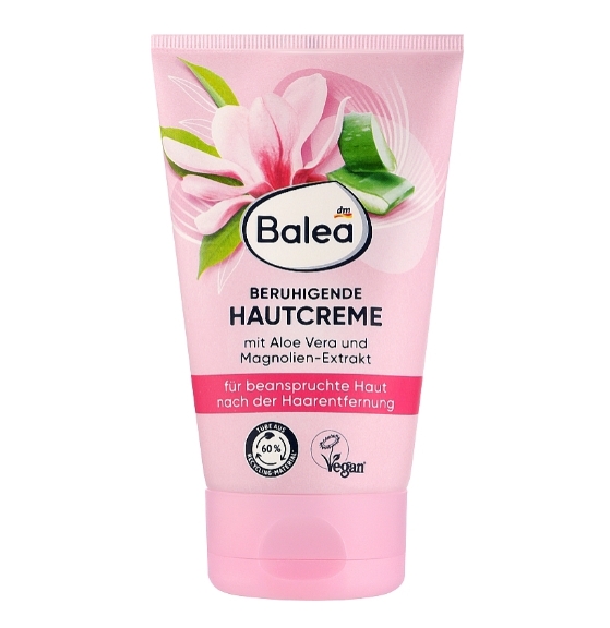 德國Balea 蘆薈舒緩護膚霜 125ml