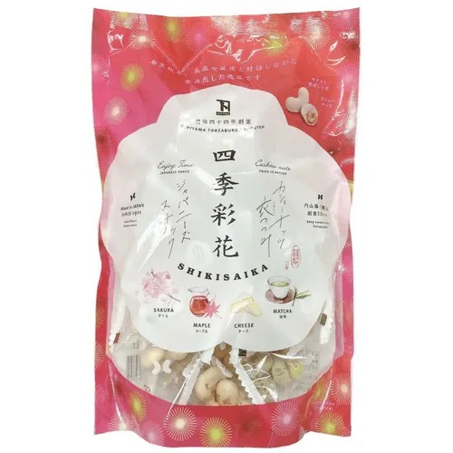 799086🌸 〔🇯🇵 四季彩花 SHIKISAIKA 腰果堅果組合包〕
