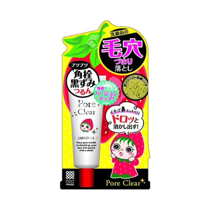 日本明色 毛孔清除角塞清潔凝膠30g