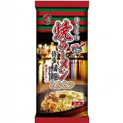 【日本限定✨一蘭秘製醬汁博多豚骨炒麵】