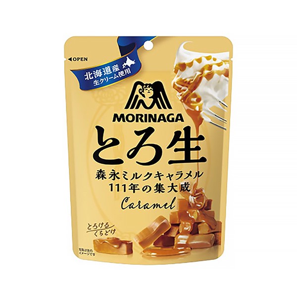 🧈🍬【日本🇯🇵森永 北海道 Toro とろ生 生焦糖牛奶糖 60g】