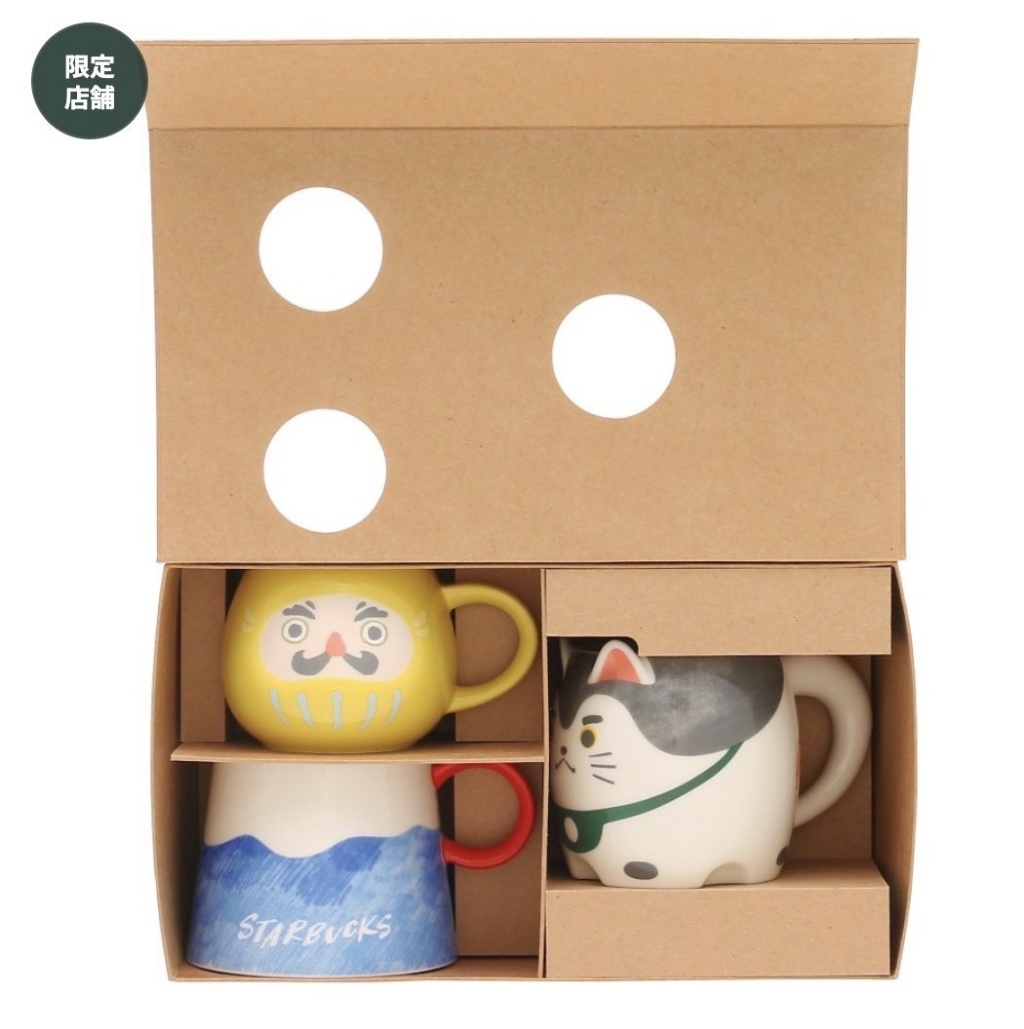 日本限定【Starbucks x Japan】特色馬克杯套組