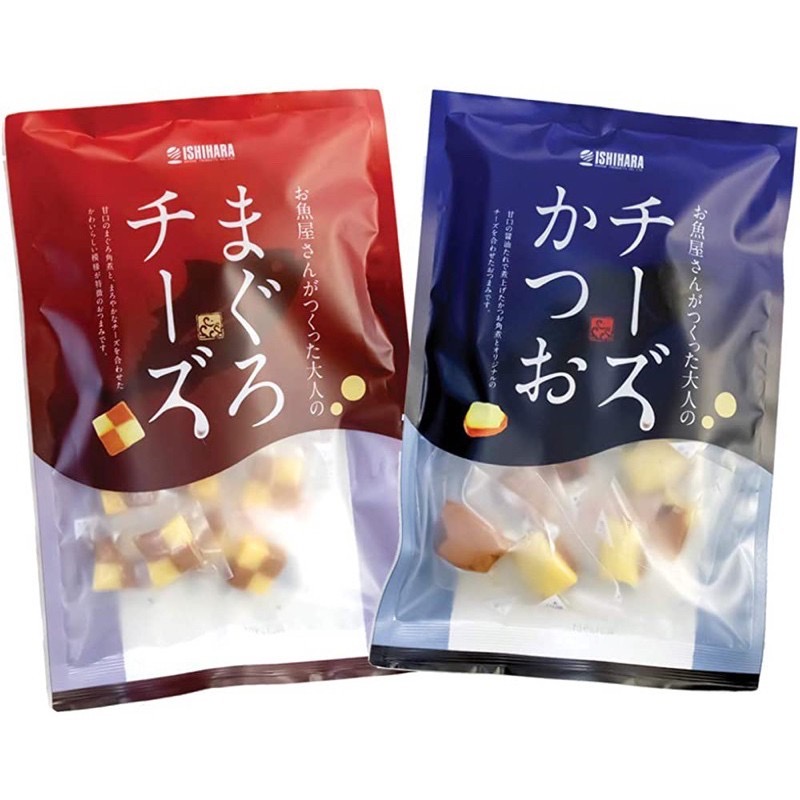 日本石原海產 鮪魚起司塊/鰹魚起司塊