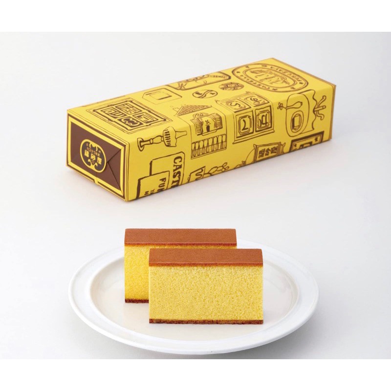 日本福砂屋長崎蜂蜜蛋糕