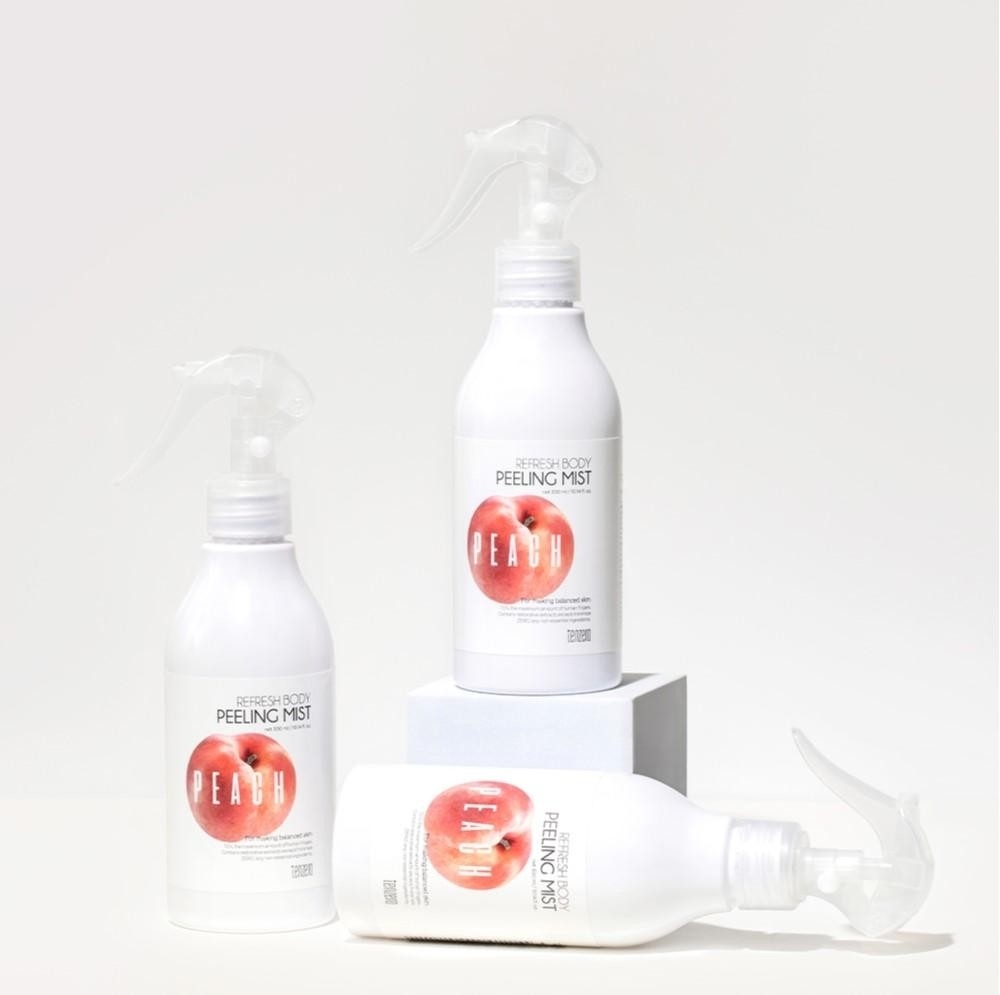 🍑韓國TENZERO 蜜桃清香身體去角質噴霧 300ml🍑