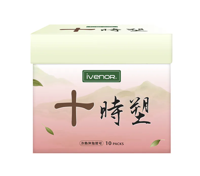【iVENOR】十時塑孅桃茶-最強四寶媽白家綺代言~新口味上市(10包/盒)