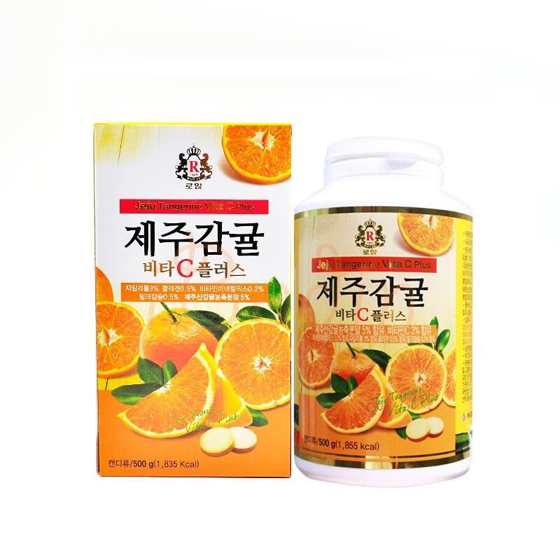 韓國濟州島藍莓維他命C /柑橘多多 咀嚼錠