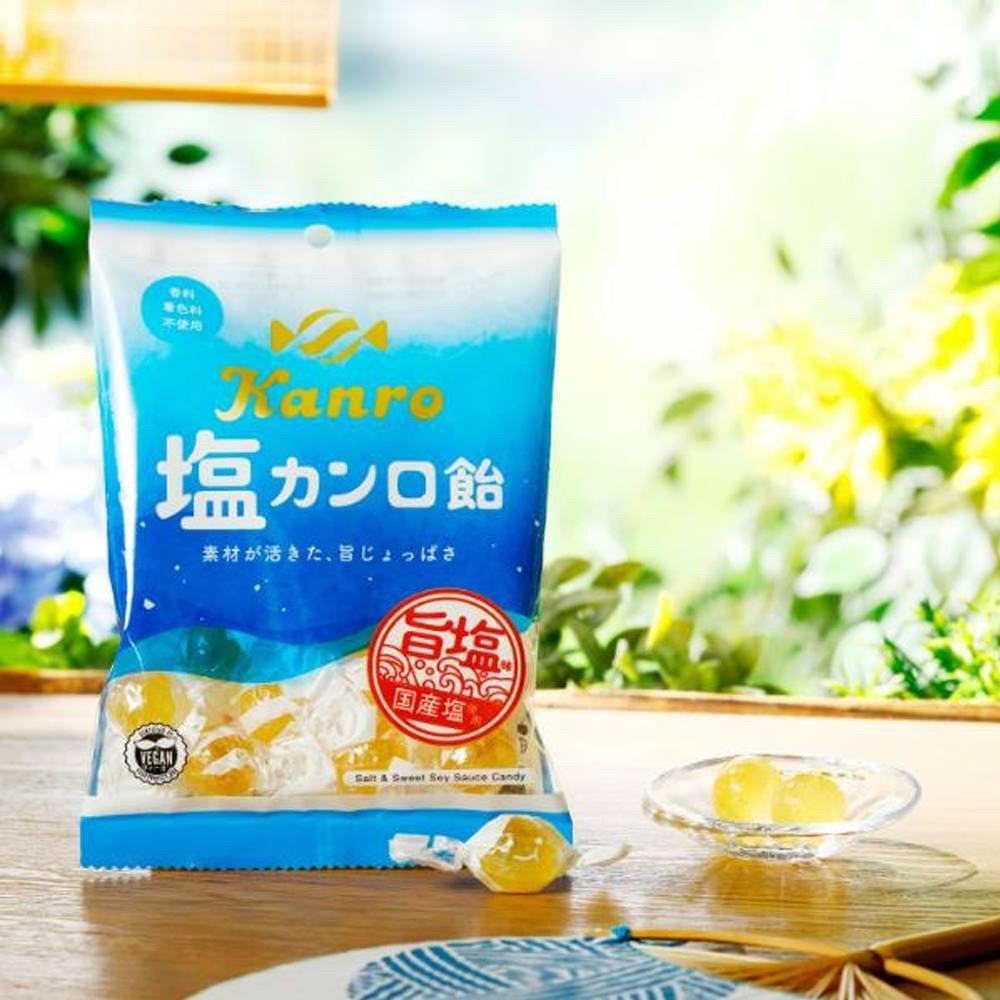 日本Kanro鹽味甘露糖140g
