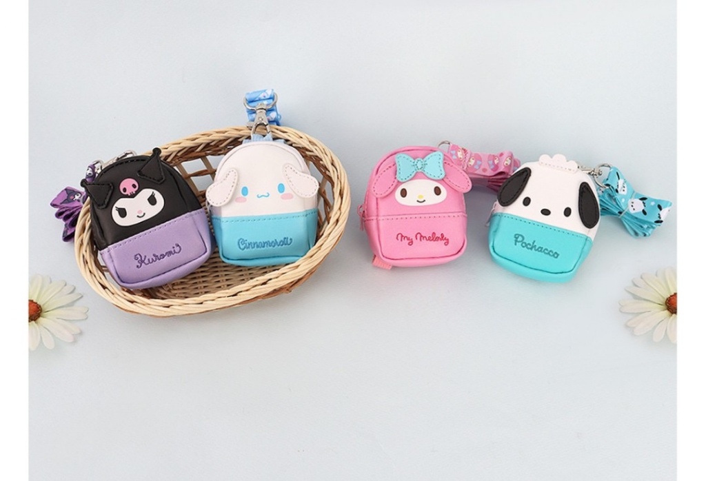 韓國Winghouse 正版三麗鷗 Sanrio 後背包造型 兩用小收納包