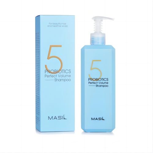 韓國MASIL 5益生菌完美體積洗髮水500ml