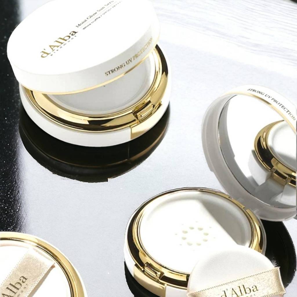 韓國 d‘Alba空姐防曬氣墊