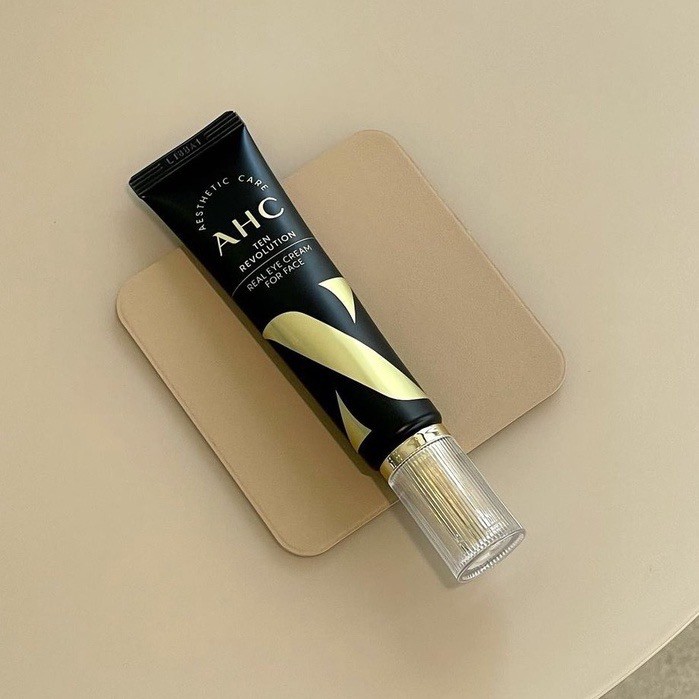 韓國?? AHC 黑金眼霜 極致奢華全效多功能眼霜 第十一代30ml