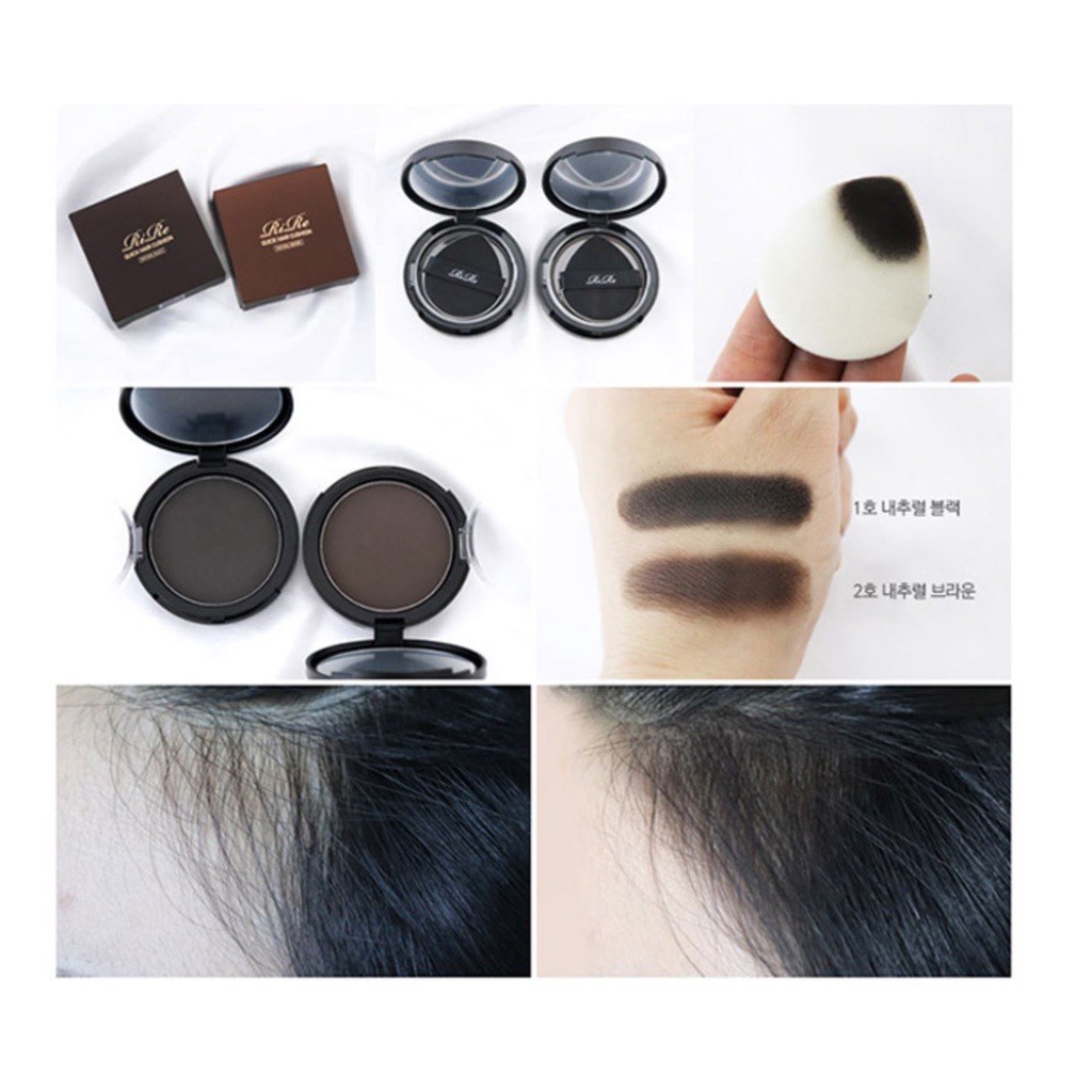 韓國 RiRe快速氣墊遮髮餅14g