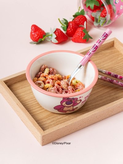 韓國玩具總動員雙色穀物碗