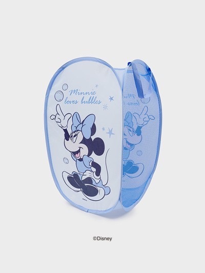 韓國迪士尼浴室網狀洗衣籃