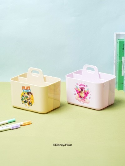 韓國玩具總動員手把收納盒/筆筒