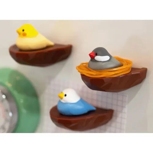 773092 日本 biite 小鳥巢磁吸 橡皮筋架