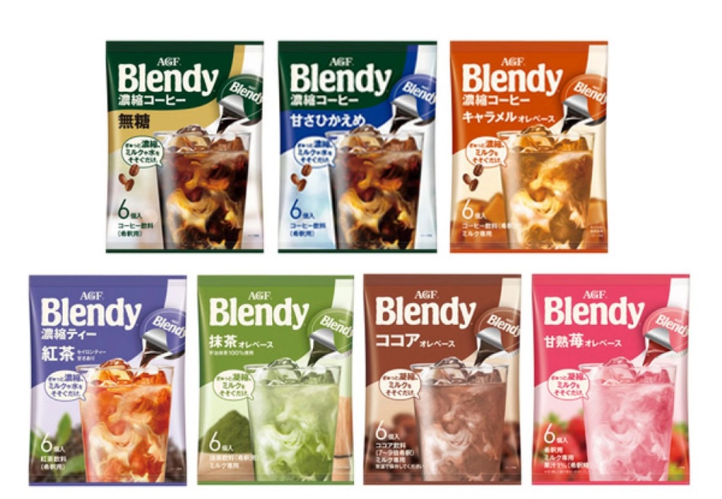 日本 AGF Blendy 咖啡球系列 「一組3包」