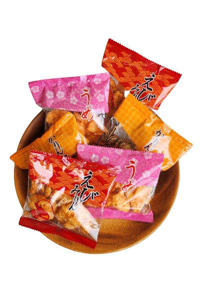 日本仙貝故里 海老的里大袋綜合包 250g