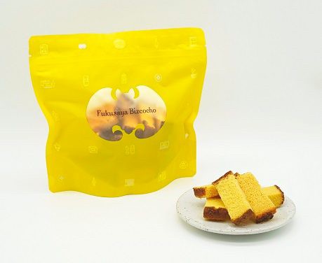 日本福砂屋 店鋪限定蜂蜜蛋糕餅乾酥條