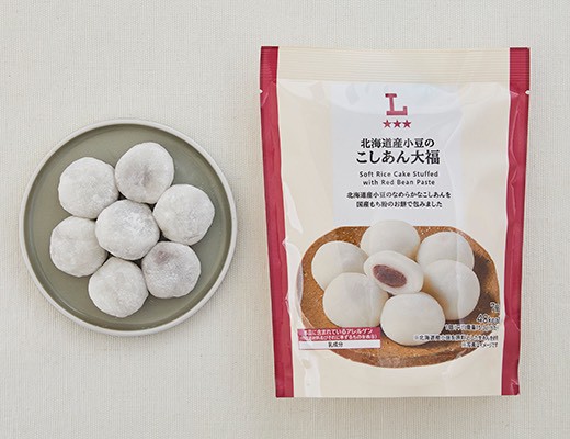 日本🇯🇵LAWSON 北海道小豆大福 7入
