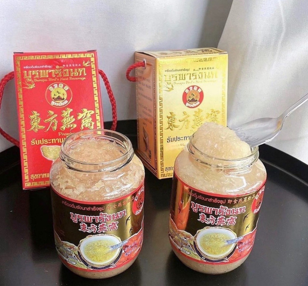 泰國唐人街老字號東方燕窩-蜂蜜血燕窩