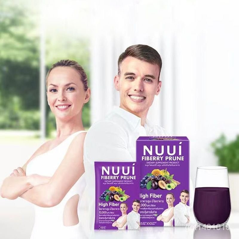 泰國西梅NUUI酵素膳食果蔬纖維飲10入