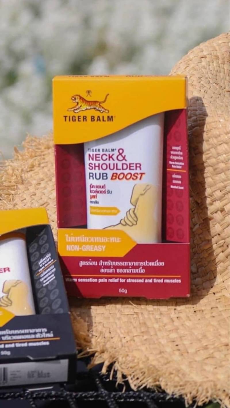 泰國🇹🇭虎標酸痛膏50g