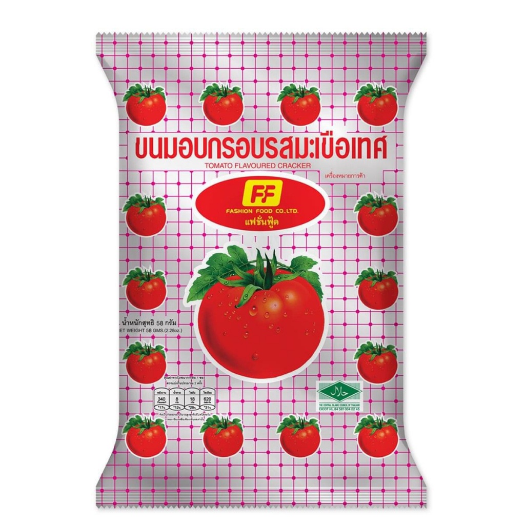 泰國番茄風味餅乾58g 「一組2包」