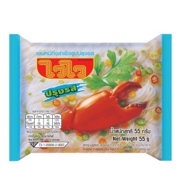 泰國 🇹🇭WaiWai螃蟹風味米粉6包/袋