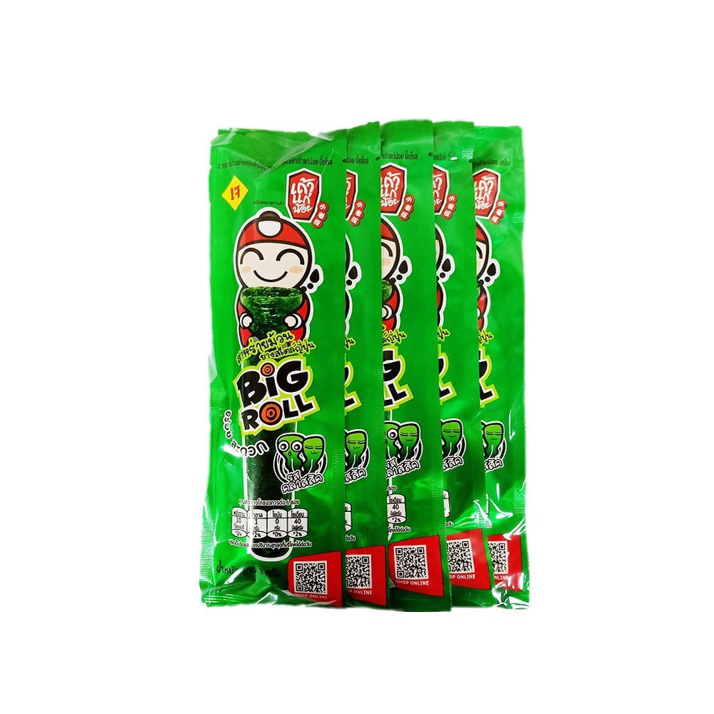 ㊣空運泰國小老闆海苔捲 30g 一袋12入(袋裝)