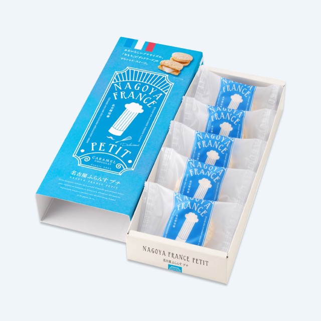 日本名古屋法式點心 QQ夾心達克瓦茲