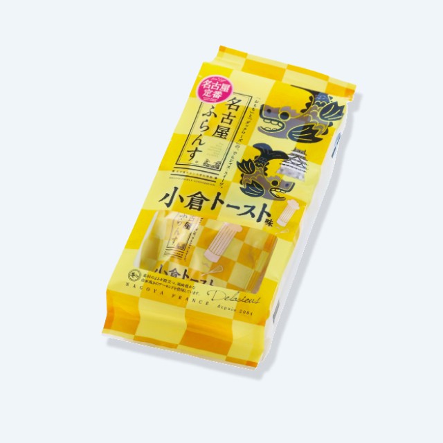 日本名古屋法國 NAGOYA France 小倉吐司