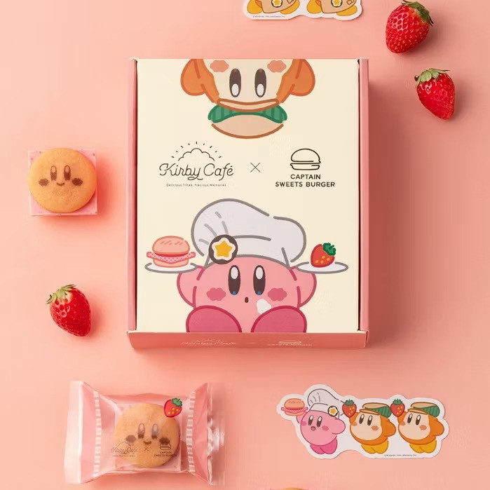 ⭐ 日本限定預購 CAPTAIN CHEESE TOKYO × 星之卡比
