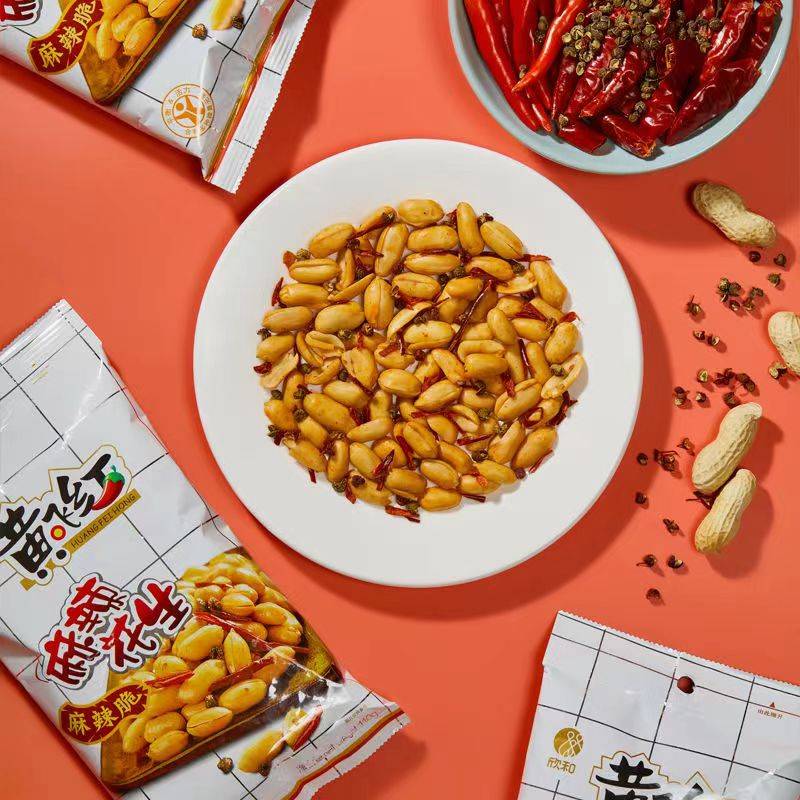 ?黄飞紅 麻辣花生 210g