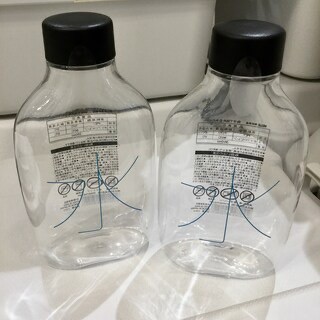 日本製 🇯🇵 無印良品 MUJI 隨身透明水瓶 330ml