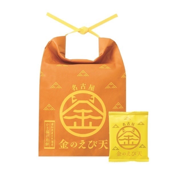 日本坂角總本舖 名古屋百年老店 限定厚燒海老蝦餅