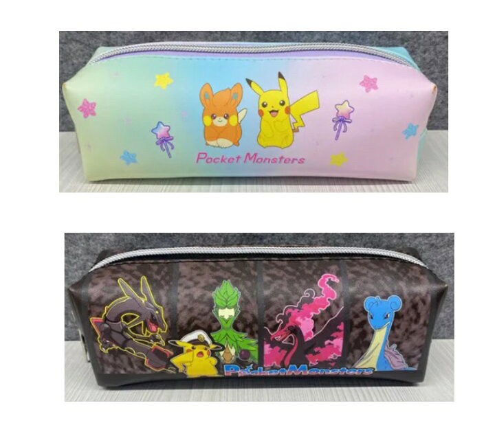 日本神奇寶貝方形筆袋
