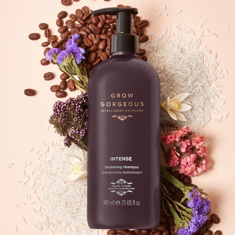 英國Grow Gorgeous 密集強韌洗髮精 740ml