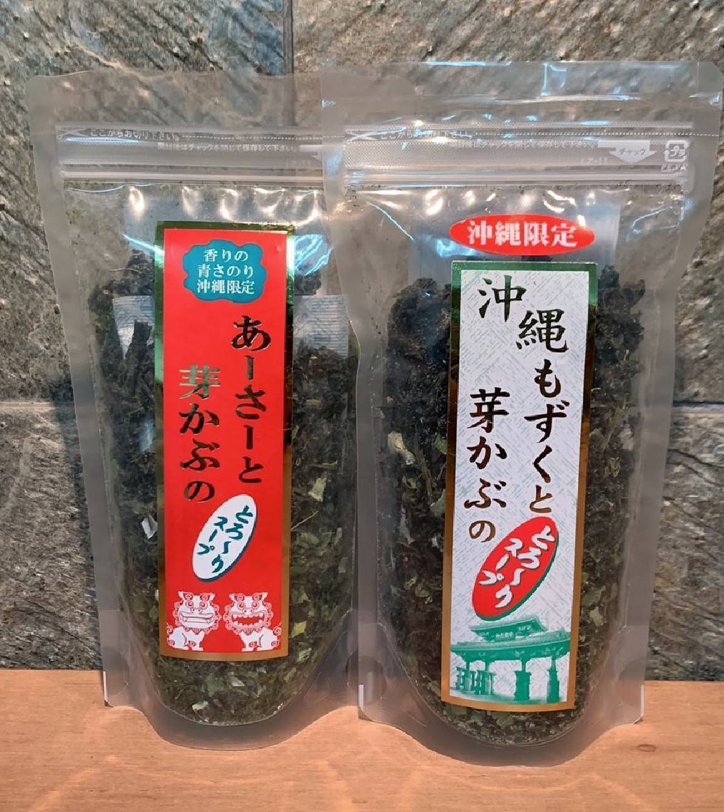 🇯🇵沖繩限定 沖泡式海帶芽系列 85g