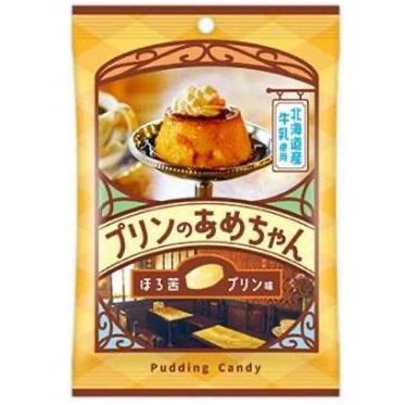 日本扇雀飴布丁風味糖 /檸檬蘇打風味糖