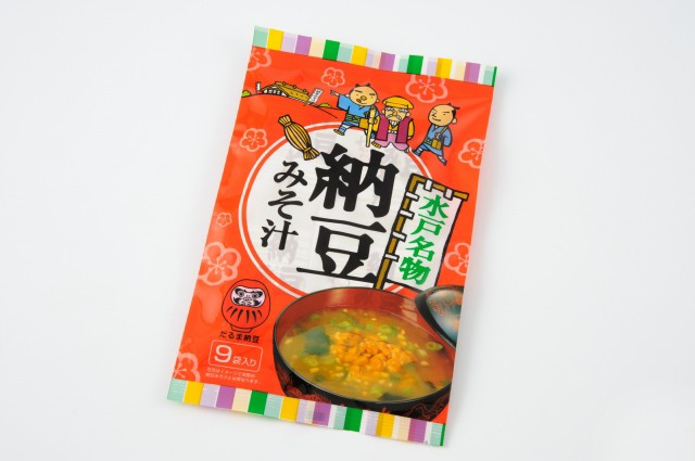 日本納豆味噌湯9袋入