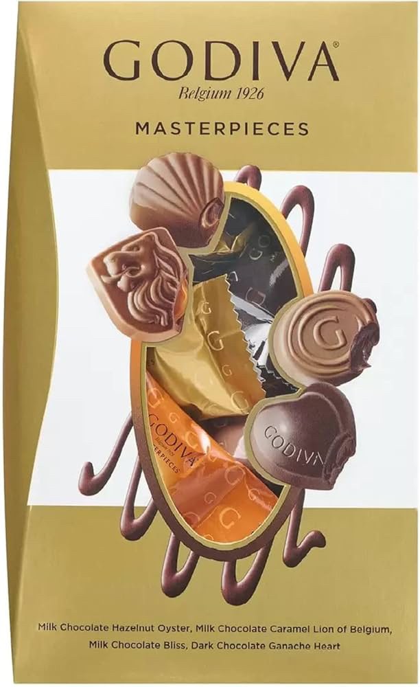 日本??境內版Godiva綜合巧克力