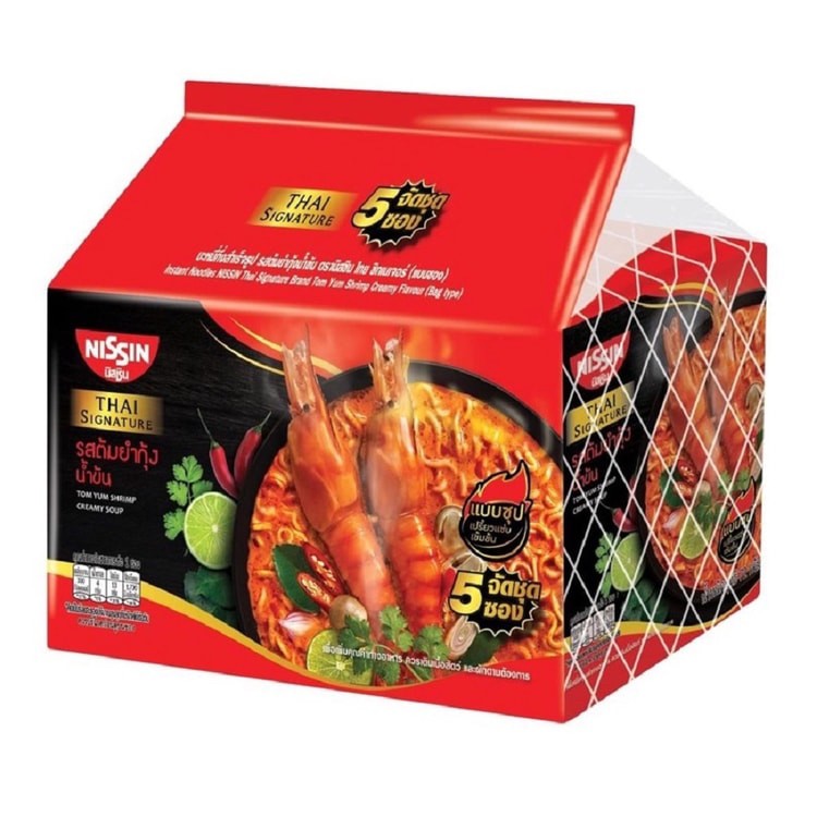 泰版日清NISSIN Thai Signature即食撈麵 5包入