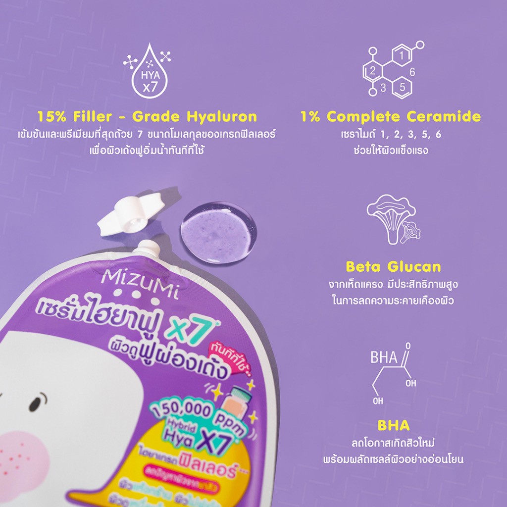 泰國 MizuMi 旅行精華液「一組2包」